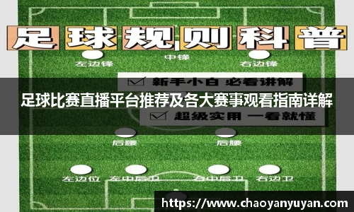 足球比赛直播平台推荐及各大赛事观看指南详解