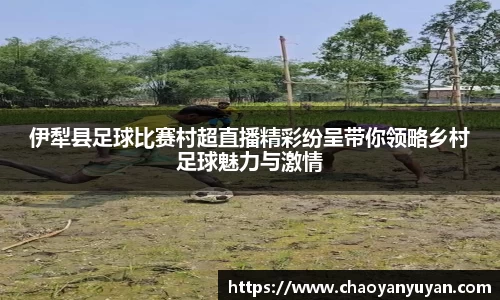 伊犁县足球比赛村超直播精彩纷呈带你领略乡村足球魅力与激情