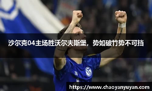 沙尔克04主场胜沃尔夫斯堡，势如破竹势不可挡